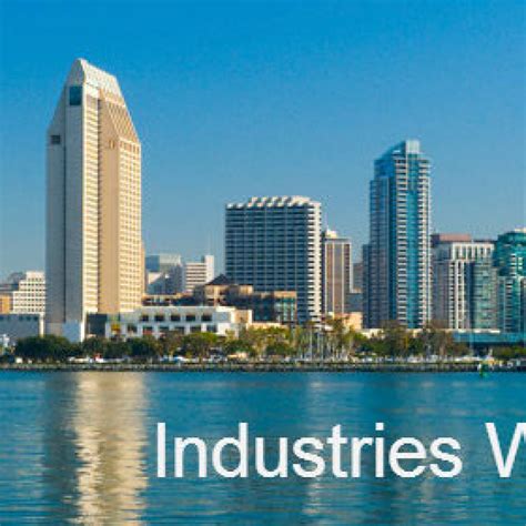 cities in san diego county|biggest industries in san diego.